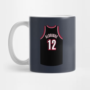 Lamarcus Aldridge Portland Jersey Qiangy Mug